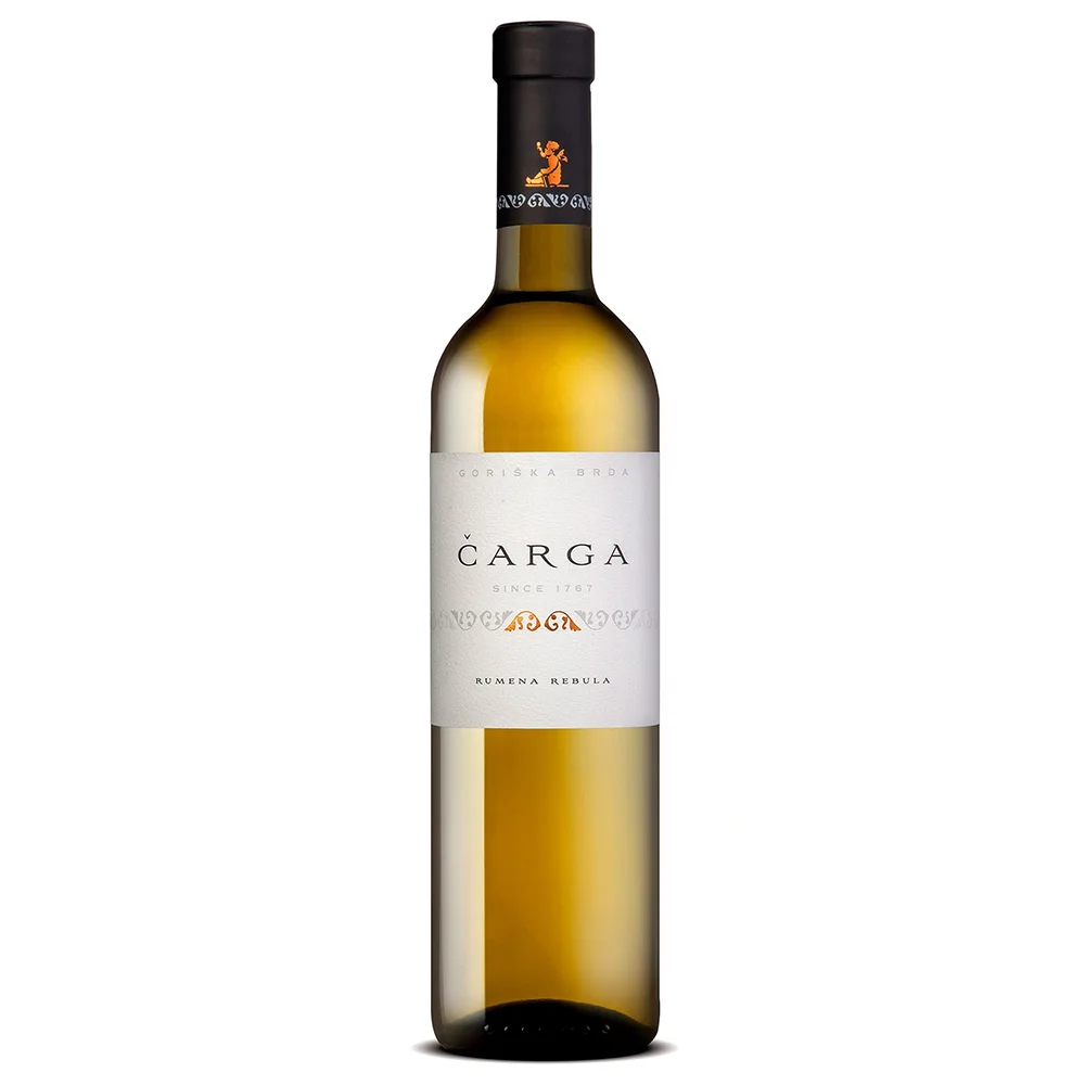 [DX3980] Čarga Žuta rebula 0,75 L