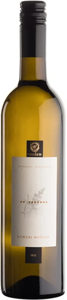 [DX2816] Frešer Žuti muškat 2021 0,75 L