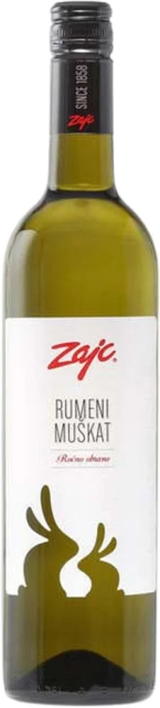[DX5490] Zajc Žuti muškat 2023 0,75 L