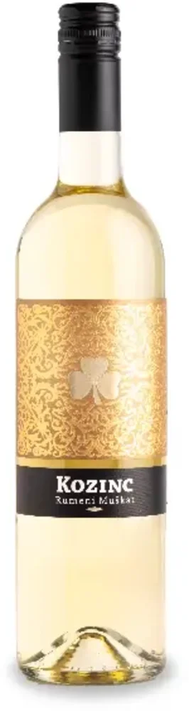 [DX9312] Kozinc Žuti muškat 0,75 L