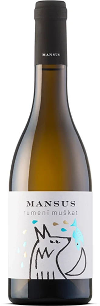 [DX648] Mansus Žuti muškat 0,5 L