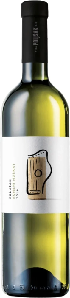 [DX1091] Poljšak Žuti muškat 0,75 L