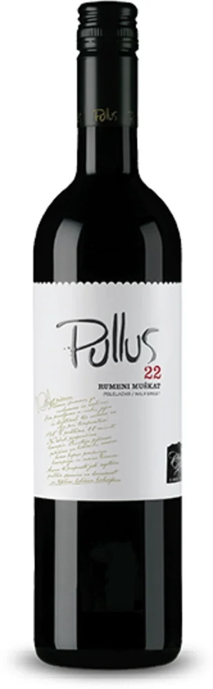 [DX9271] Ptujska Klet Žuti muškat Pullus 0,75 L
