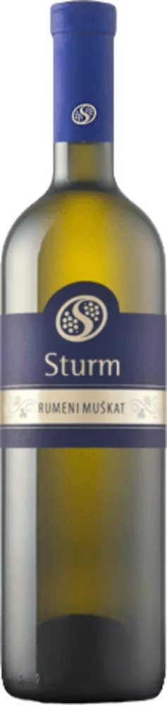 [DX134] Šturm Žuti muškat 0,75 L