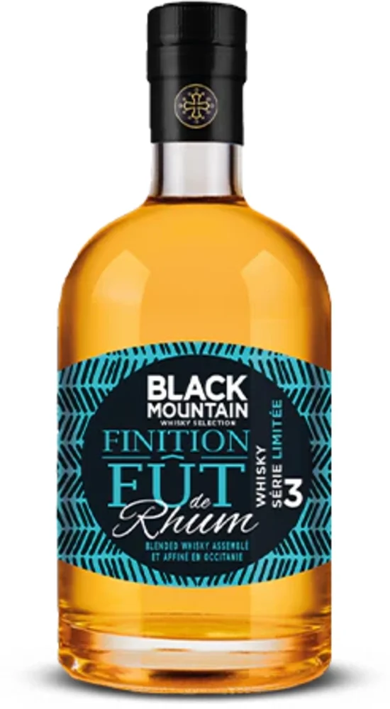 [DX8261] Viski Black Mountain Finition Fut de Rhum 0,7 L