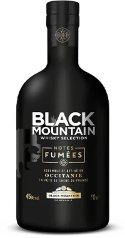 [DX858] Viski Black Mountain Notes Fumees 0,7 L