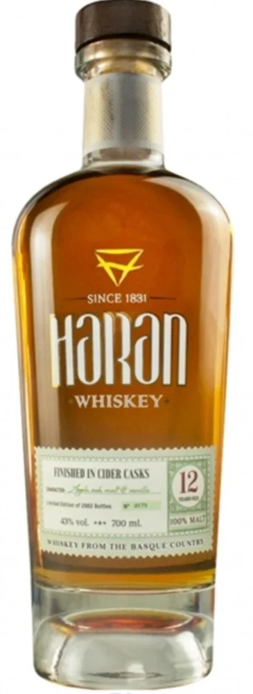 [DX2793] Viski Haran 12y Cider cask finish 0,7 L