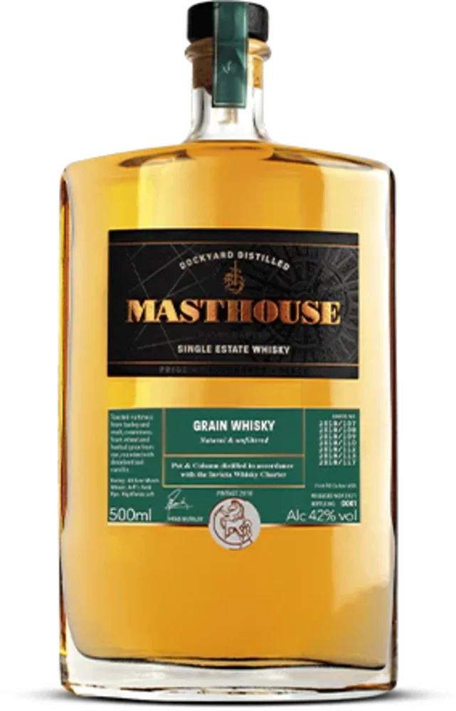 [DX450] Viski Masthouse Single Grain 0,5 L
