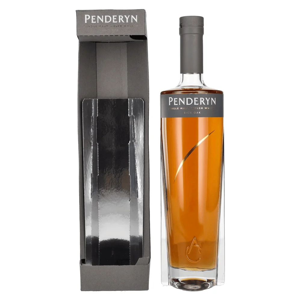 [DX10285] Viski Penderyn Rich Oak Single Malt Welsch poklon kutija 0,7 L