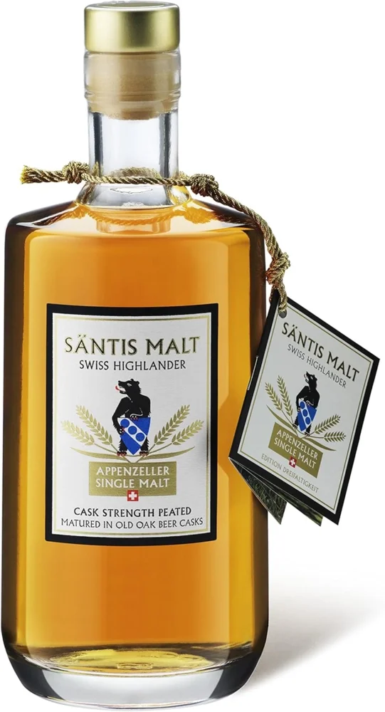 [DX832] Viski Santis Malt Edition Dreifaltigkeit 0,5 L