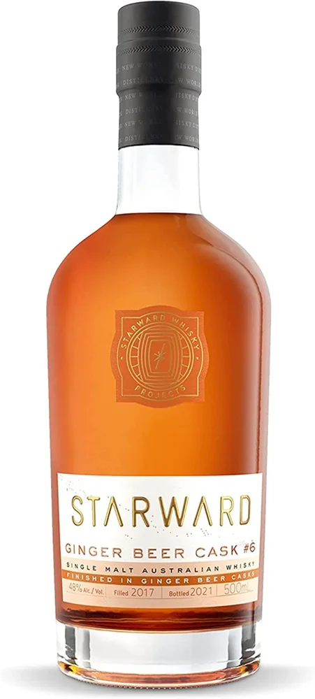 [DX4480] Viski Starward Ginger Beer Cask Australian Single Malt 0,5 L