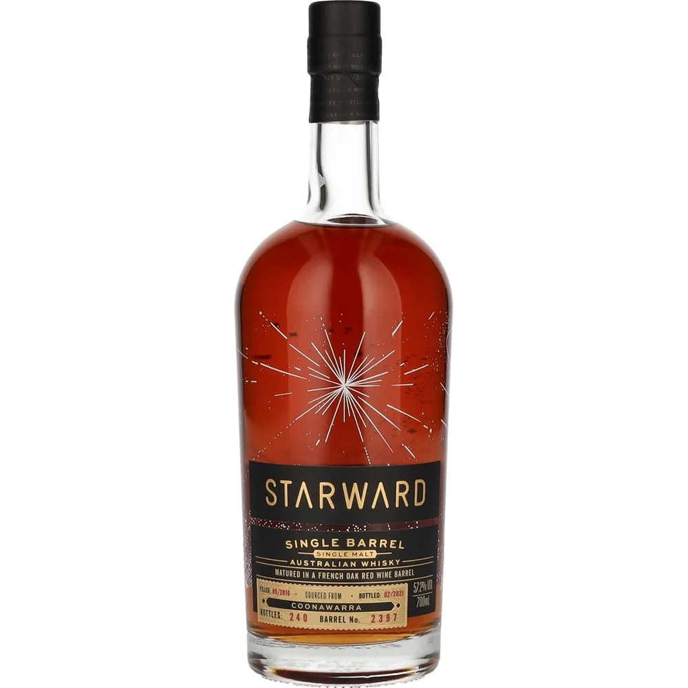 [DX2437] Viski Starward Single Barrel Coonawarra 0,7 L