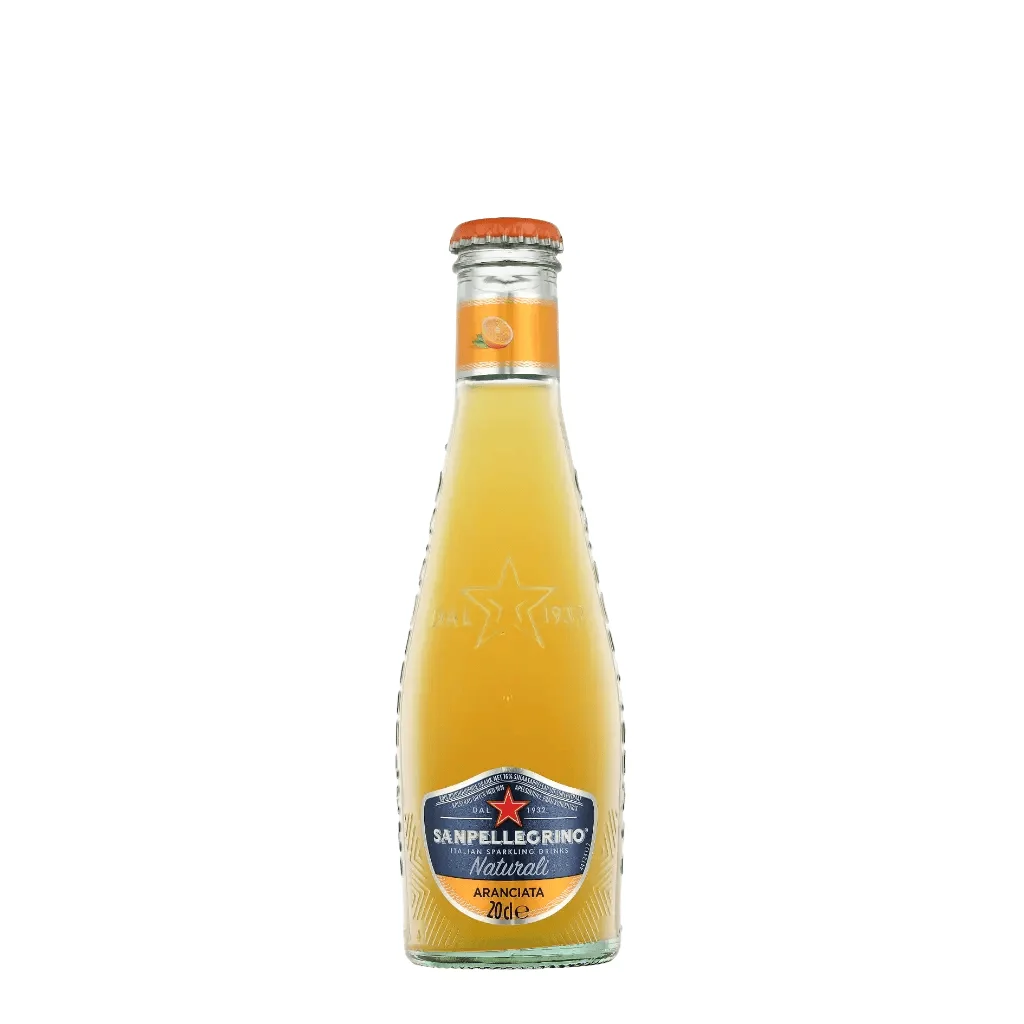 [DX3635] Voda Gazirana Naturali Aranciata San Pellegrino 0,2 L