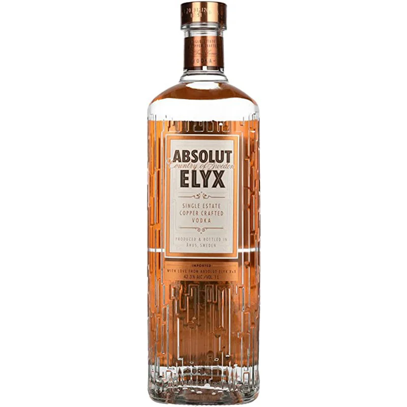 [DX8668] Votka Absolut Elyx 1 L