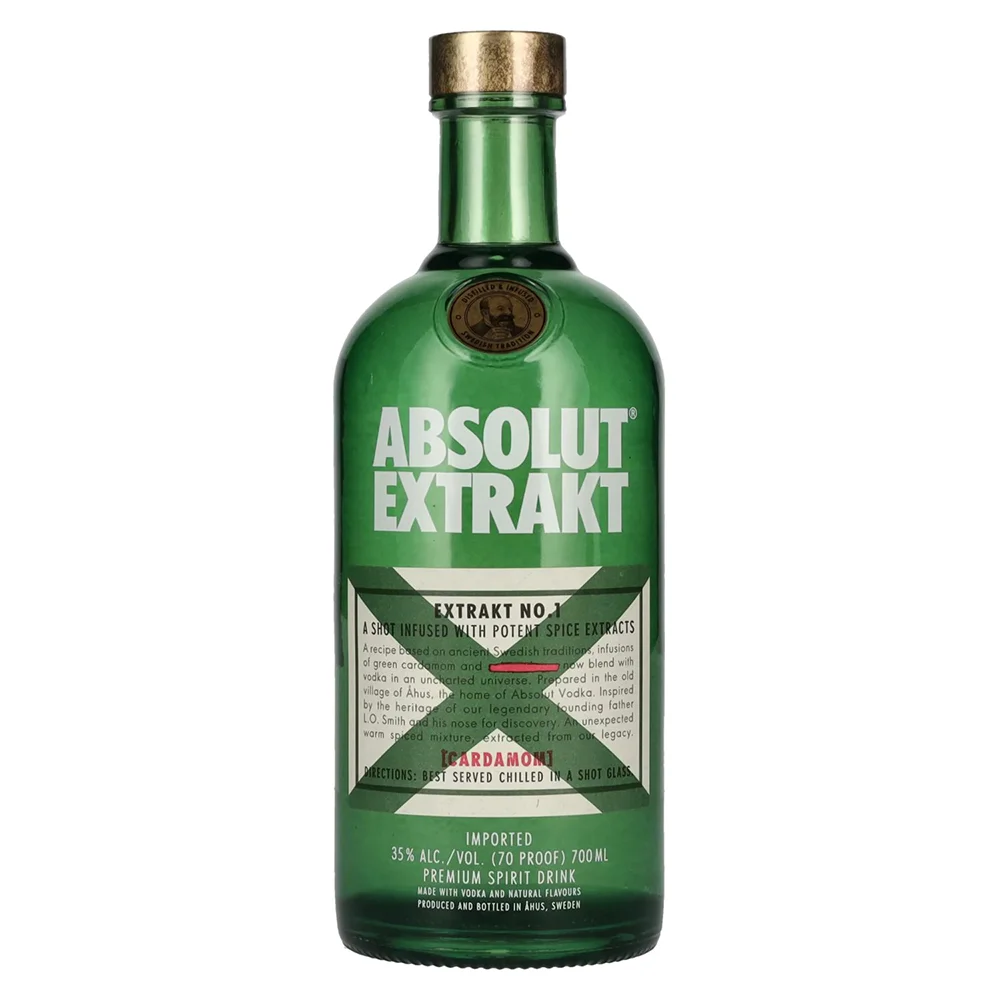 [DX596] Votka Absolut Extrakt 0,7 L