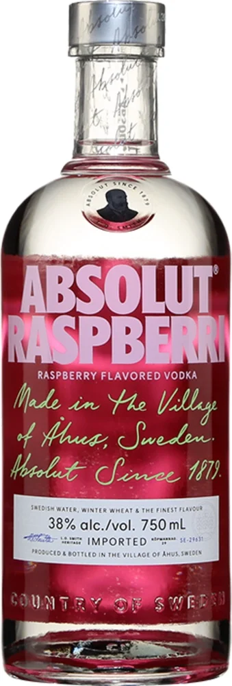 [DX6518] Votka Absolut Raspberry 0,7 L