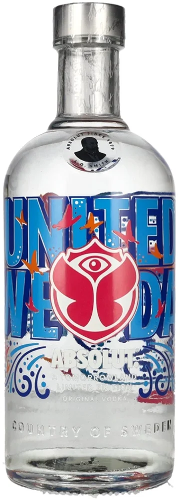 [DX4839] Votka Absolut Tomorrowland Limited Edition 0,7 L