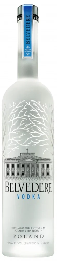 [DX4524] Votka Belvedere Organic BIO LED 0,7 L