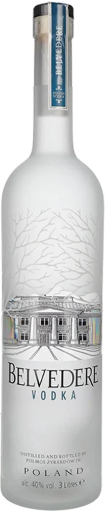 [DX8871] Votka Belvedere Pure Luminus LED 3 L