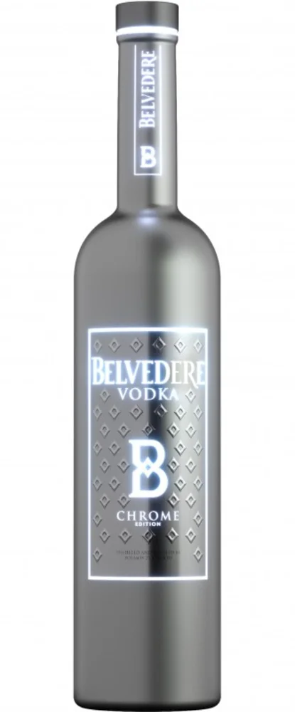 [DX5919] Votka Belvedere Pure chrome 0,7 L