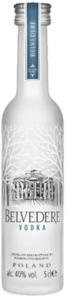 [DX4061] Votka Belvedere Pure mini 0,05 L
