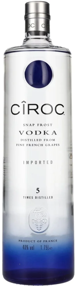 [DX1213] Votka Ciroc 1,75 L