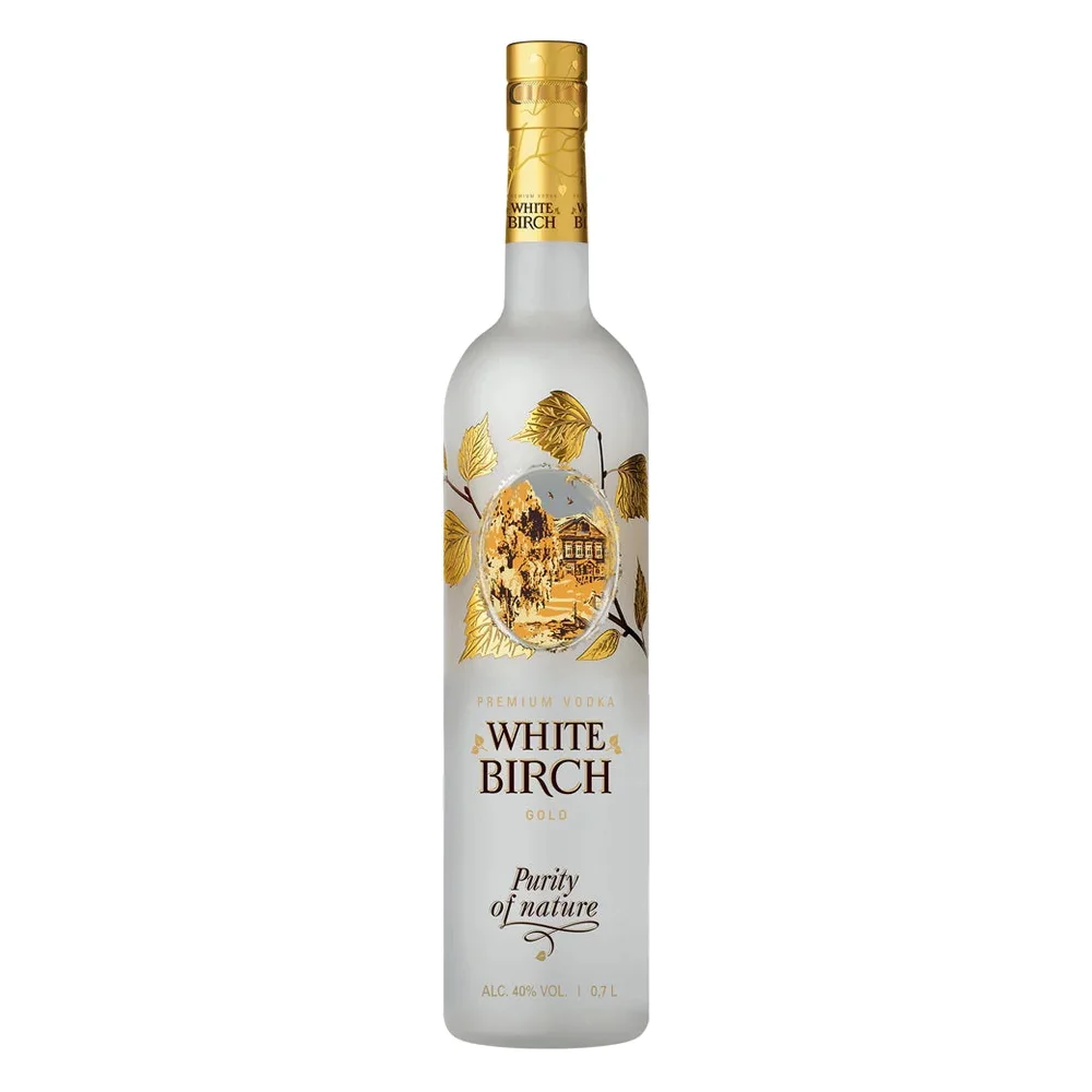 [DX12103] Votka Gold White Birch 0,7 L