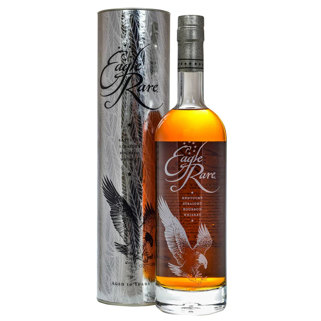 [DX7930] Američki viski Eagle Rare 10y Silver Tube Limited Old Kentucky Straight Bourbon poklon kutija 0,7 L
