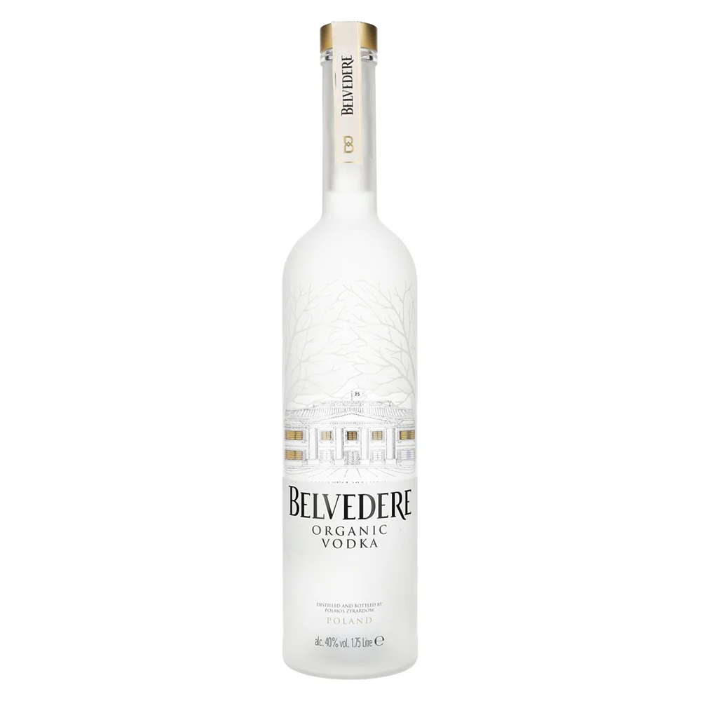 [DX9250] Votka Pure Organic Belvedere LED 1,75 L