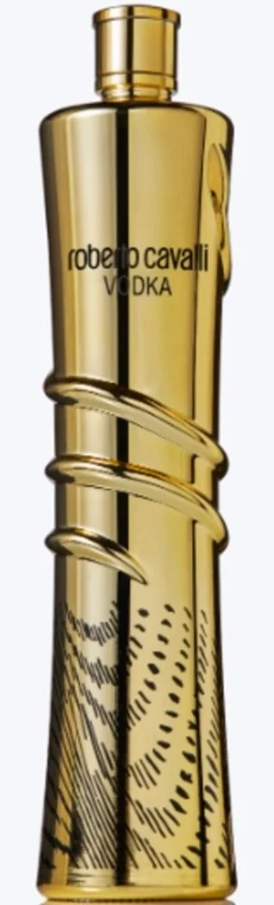 [DX4295] Votka Roberto Cavalli Gold Edition LIMITED EDITION 1 L