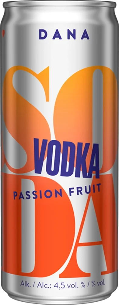 [DX6947] Votka Soda Pasijonka Dana PLO 0,33 L