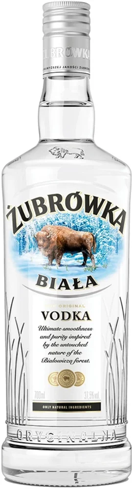 [DX5299] Votka Žubrowka Biala The Original 0,5 L