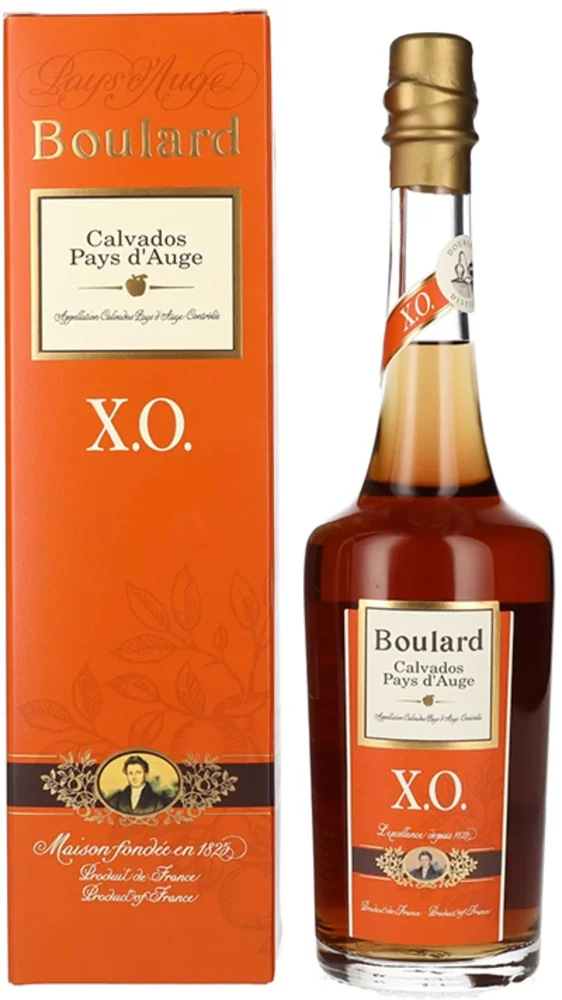 [DX6682] Voćna rakija Calvados Boulard Pays d'Auge XO poklon kutija 0,7 L