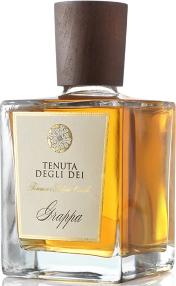 [DX7288] Voćna rakija GRAPPA TENUTA DEGLI DEI Roberto & Tommaso CAVALLI 0,5 L