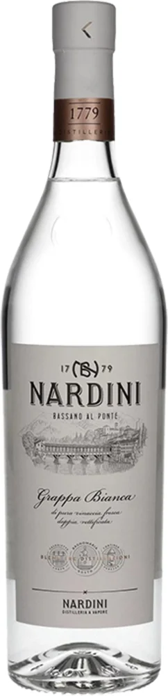 [DX5313] Voćna rakija Grappa Bianca 50% Nardini 0,7 L
