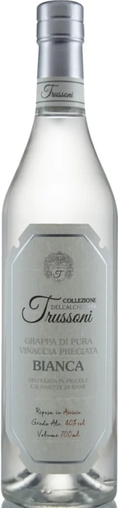 [DX6903] Voćna rakija Grappa di pura vinaccia bianca Collezione dell'Alchimista Trussoni 0,70 L