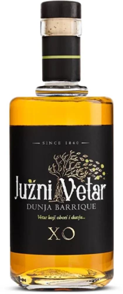 [DX1746] Voćna rakija Južni Vetar Rakija 12 Year Old Dunja Barrique 0,7 L