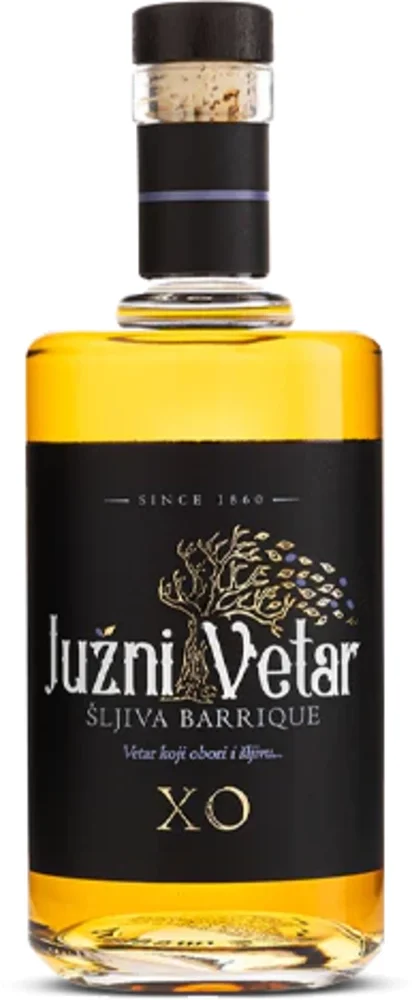 [DX5129] Voćna rakija Južni Vetar Rakija 20 Year Old Šljiva Barrique XO 0,7 L