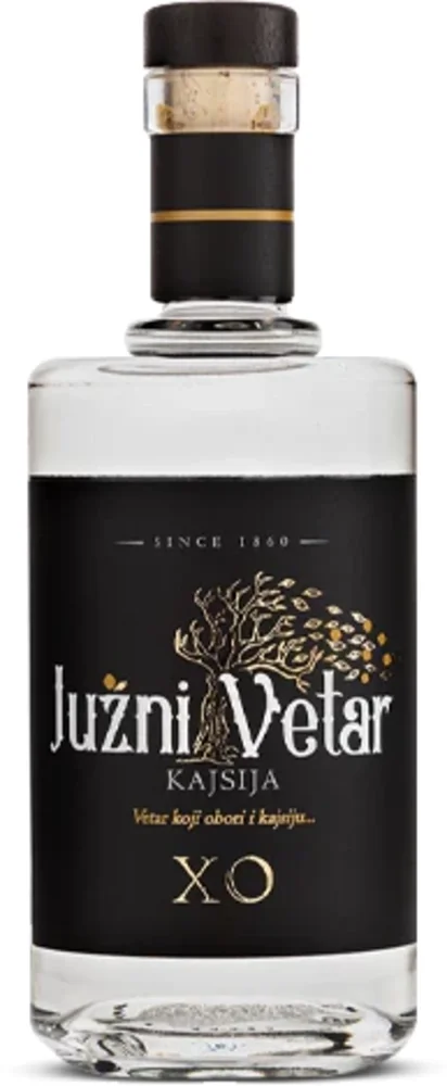 [DX1692] Voćna rakija Južni Vetar Rakija Kajsija XO 0,7 L