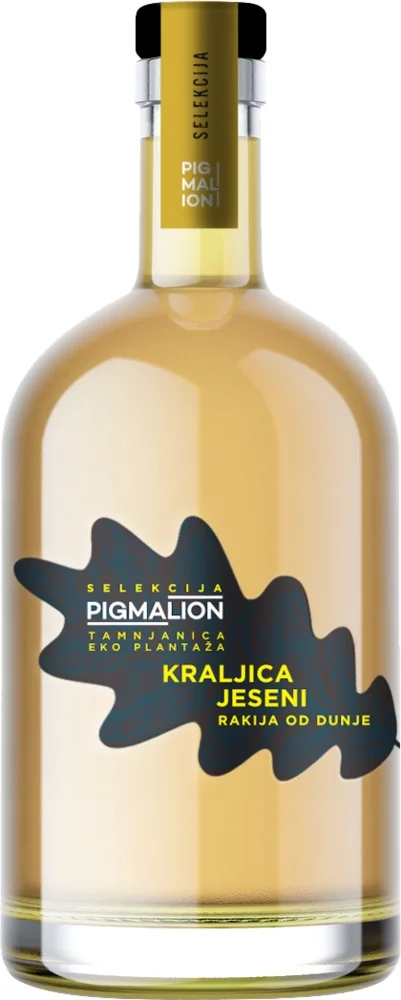 [DX8569] Voćna rakija Kraljica jeseni - rakija od dunje Selekcija Pigmalion poklon kutija 0,7 L