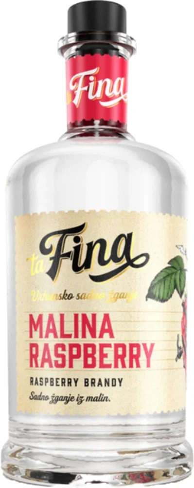 [DX6078] Voćna rakija Malina taFina 0,7 L