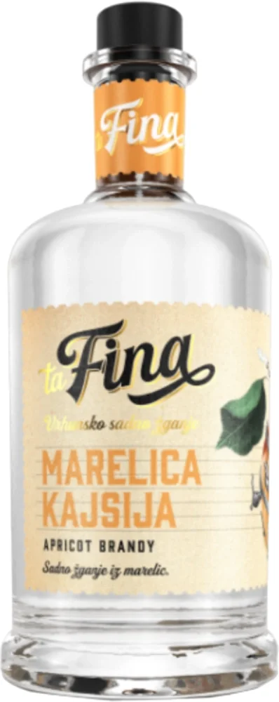 [DX9613] Voćna rakija Marelica Kajsija taFina 0,7 L