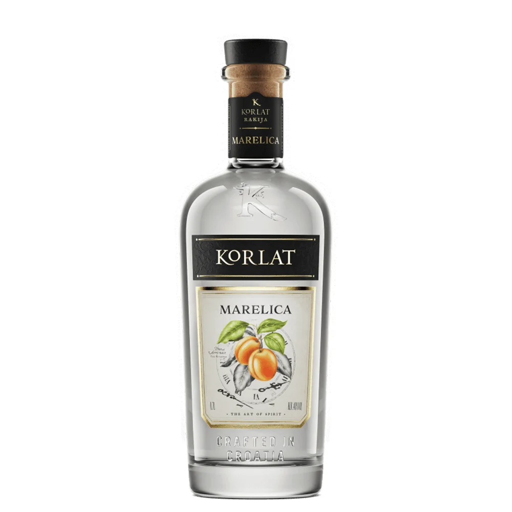 [DX264] Voćna rakija Marelica Korlat 0,7 L