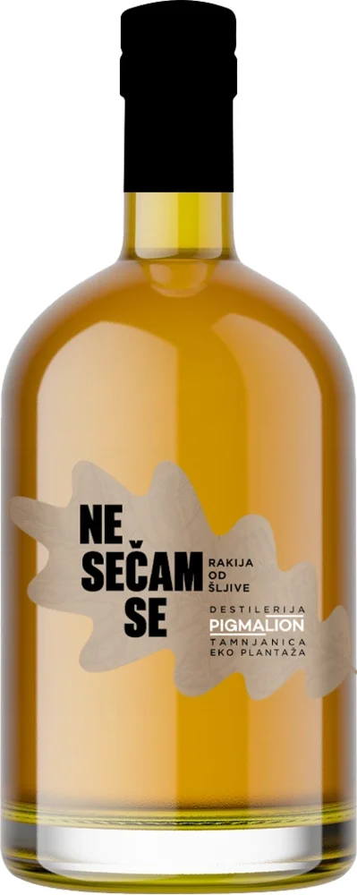 [DX4560] Voćna rakija Ne sečam se - rakija od šljive Pigmalion 0,7 L