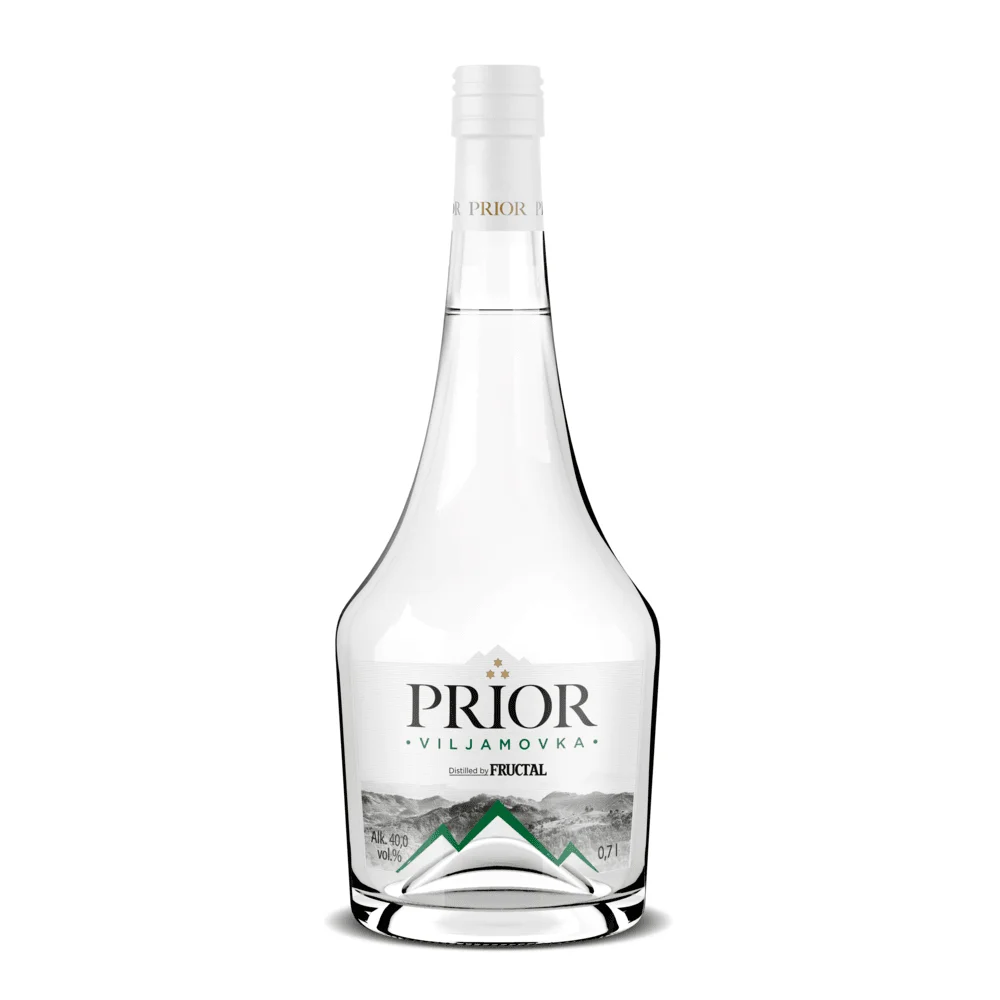 [DX5747] Voćna rakija Prior viljamovka Fructal 0,7 L