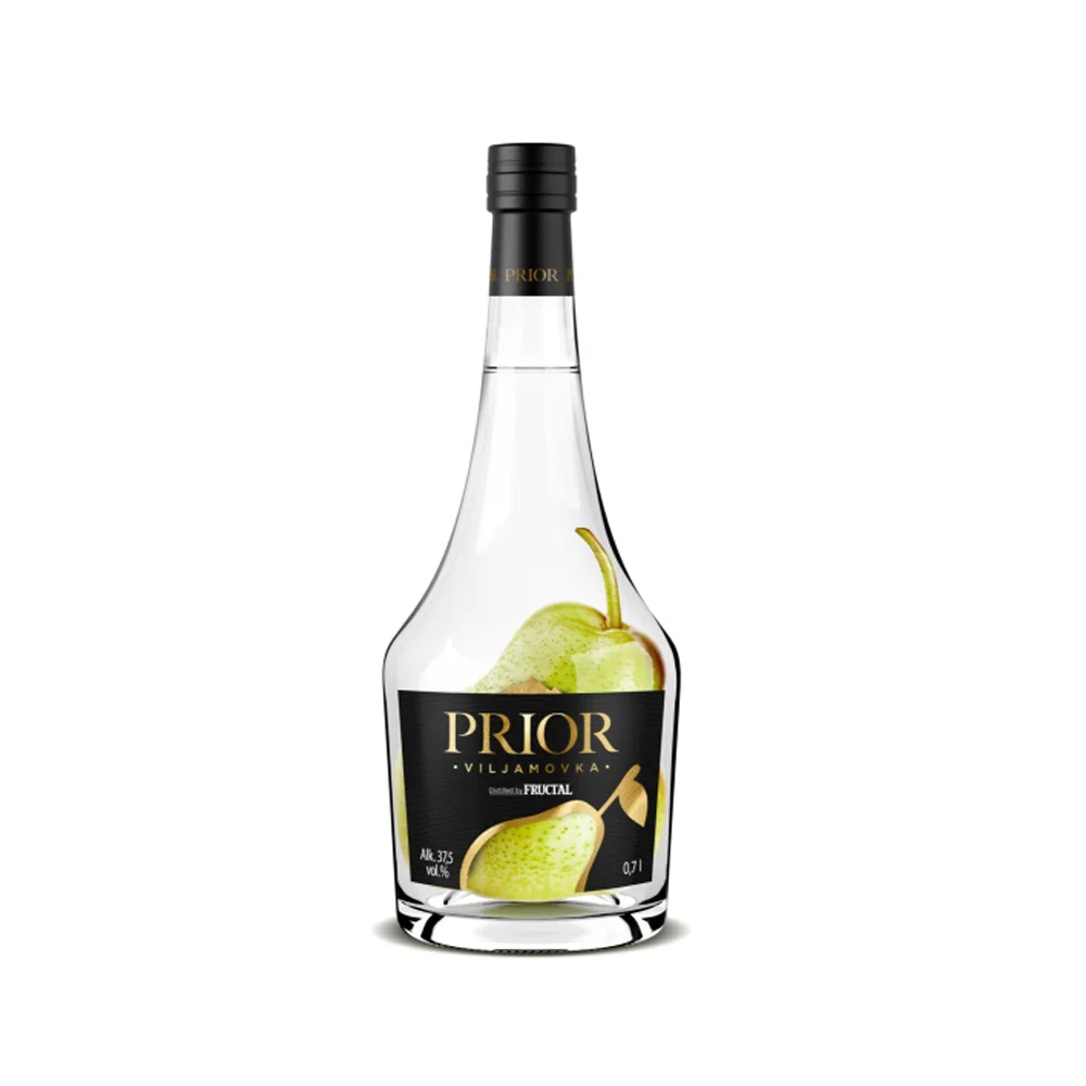 [DX9629] Voćna rakija Prior viljamovka s kruškom Fructal 0,7 L