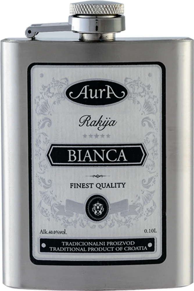 [DX7817] Voćna rakija Rakija Bianca Aura + flaška poklon kutija 0,1 L