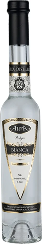 [DX5344] Voćna rakija Rakija Bianca Aura 0,2 L