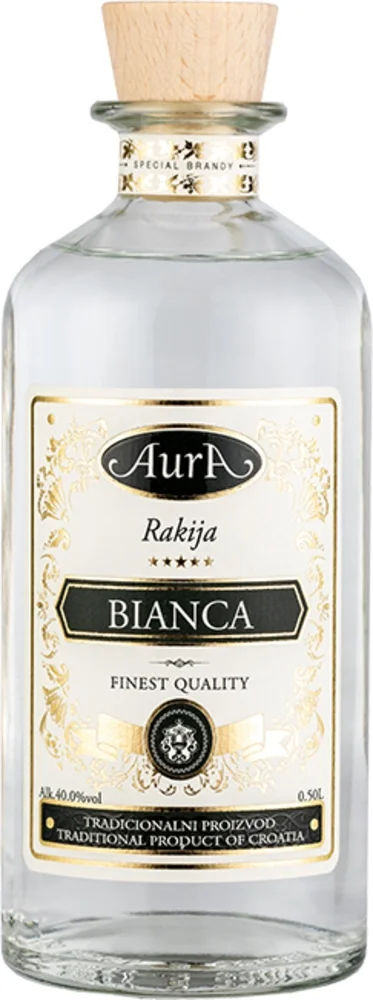 [DX5318] Voćna rakija Rakija Bianca Aura 0,5 L