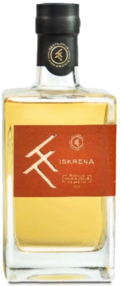 [DX1408] Voćna rakija Rakija od Kajsije ISKRENA 0,7 L